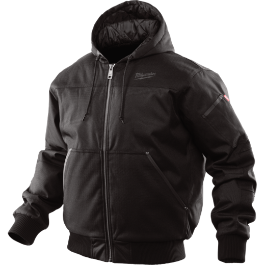 Milwaukee® Hooded Jacket :: Heated Gear :: Maplewood Tools